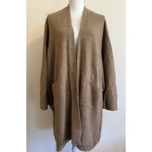 Excellent Condition $248 STORQ Mama + BB Nursing Cardigan Women’s Size M/L